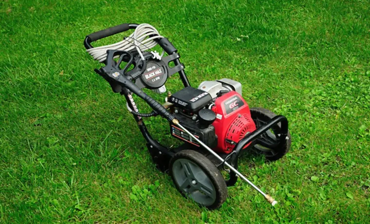 How to Start a Pressure Washer Engine: A Step-by-Step Guide