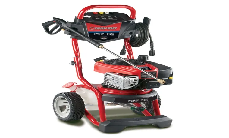 How to Turn On Troy Bilt Pressure Washer: Step-by-Step Guide