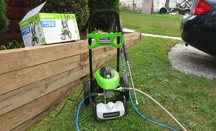 How to Turn Soap on Greenworks Pressure Washer: A Step-by-Step Guide