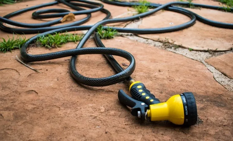 how to turn water hose into pressure washer