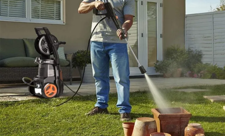 how to unclog a pressure washer tip