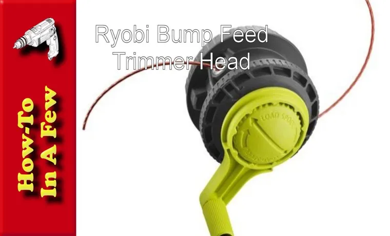 how to unstuck bump nob on ryobi weed trimmer