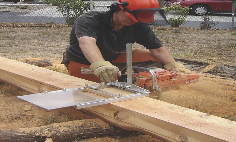 how to use a granberg alaskan chainsaw mill