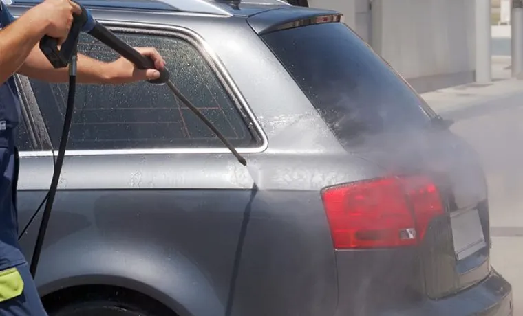 How to Use Car Shampoo in Pressure Washer: A Step-By-Step Guide