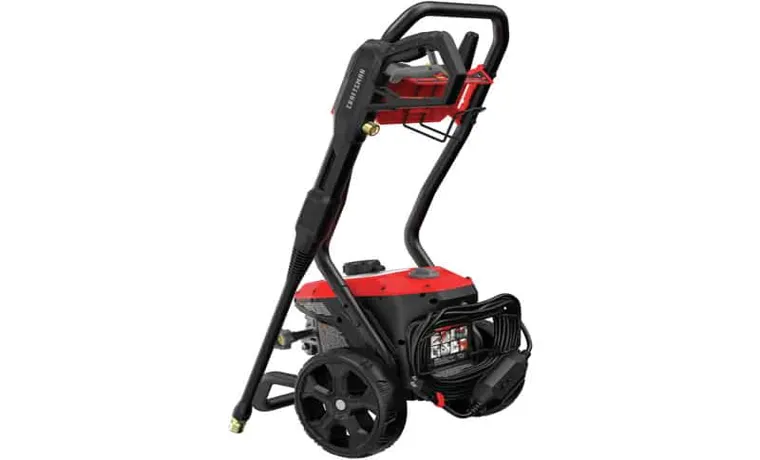 How to Use Craftsman 1900 PSI Pressure Washer: A Step-by-Step Guide