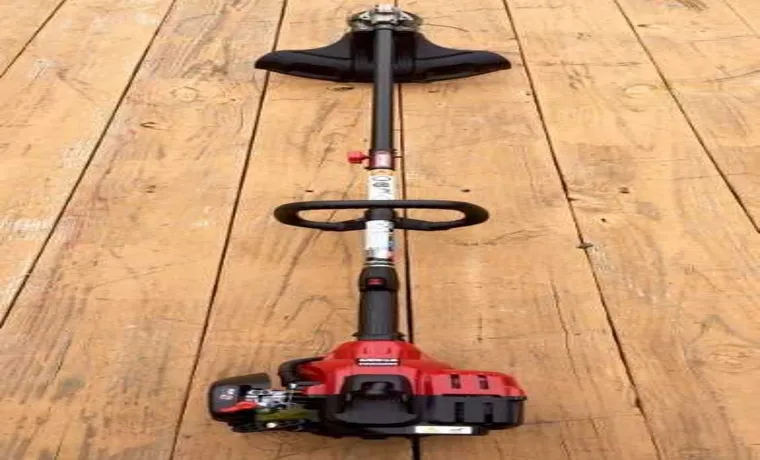 how to use craftsman electric weed trimmer