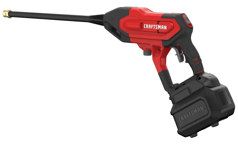 how to use craftsman pressure washer wand