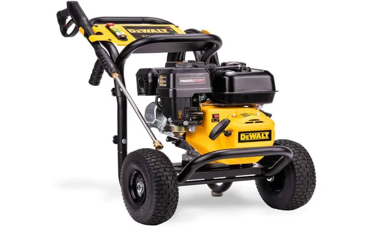 How to Use Dewalt Pressure Washer: A Step-by-Step Guide