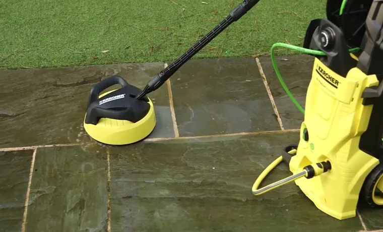 how to use karcher 330 pressure washer