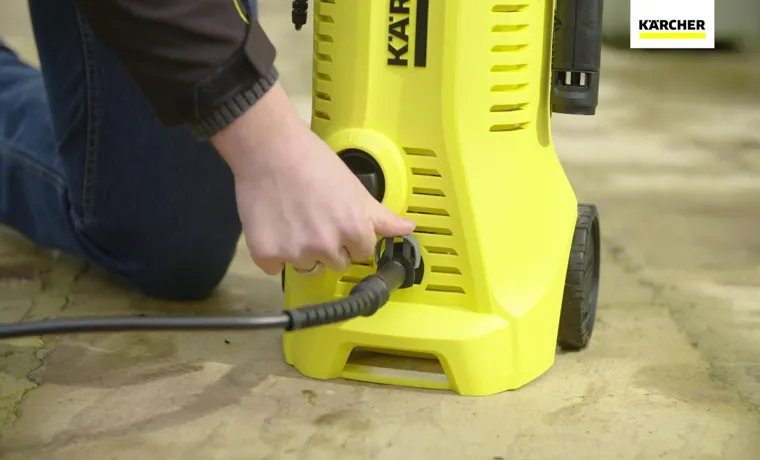 How to Use Karcher Pressure Washer Attachments: A Comprehensive Guide