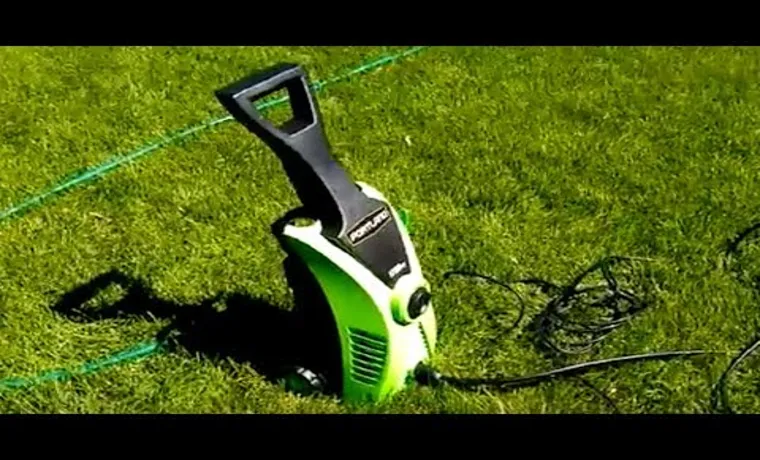 how to use portland 1750 psi pressure washer