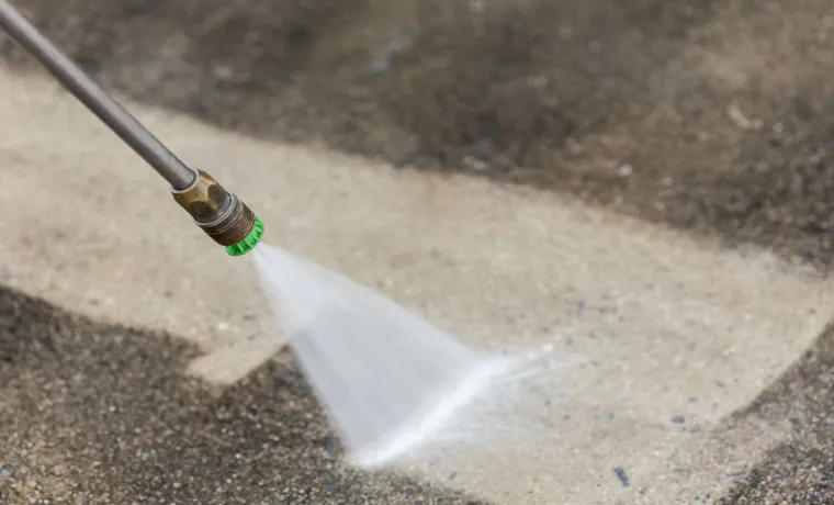 How to Use a Pressure Washer Nozzle: The Ultimate Guide