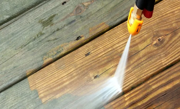 How to Use a Pressure Washer to Clean Deck: Easy Deck Cleaning Tips