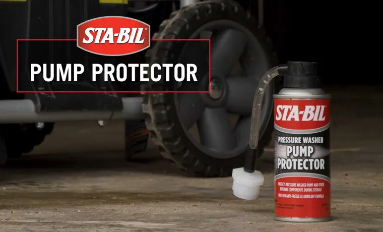 How to Use Pump Protector for Pressure Washer: A Step-by-Step Guide
