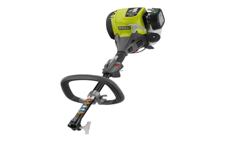 how to use ryobi weed trimmer