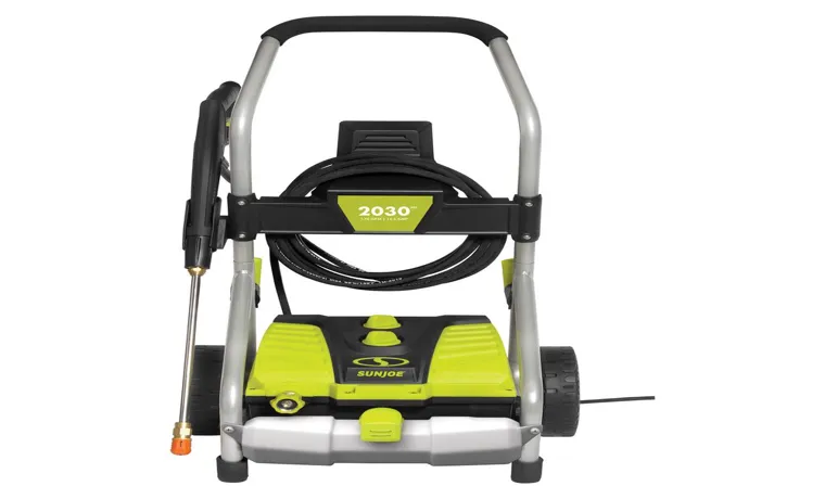 How to Use Sun Joe 2030 Pressure Washer: A Step-by-Step Guide