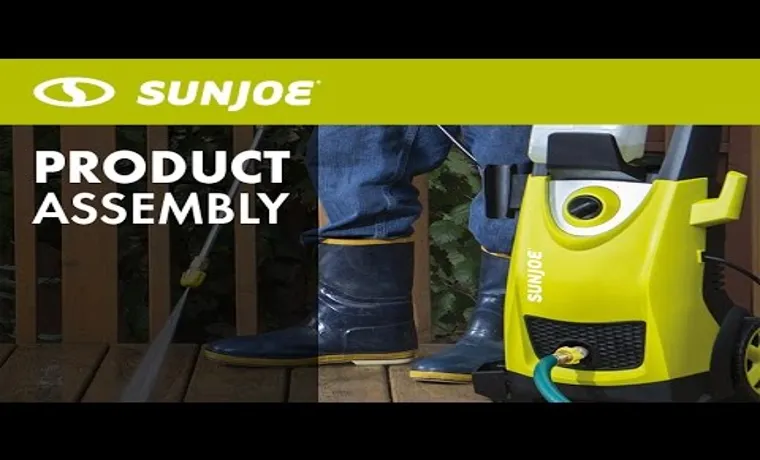 How to Use Sun Joe Pressure Washer Soap: A Step-by-Step Guide