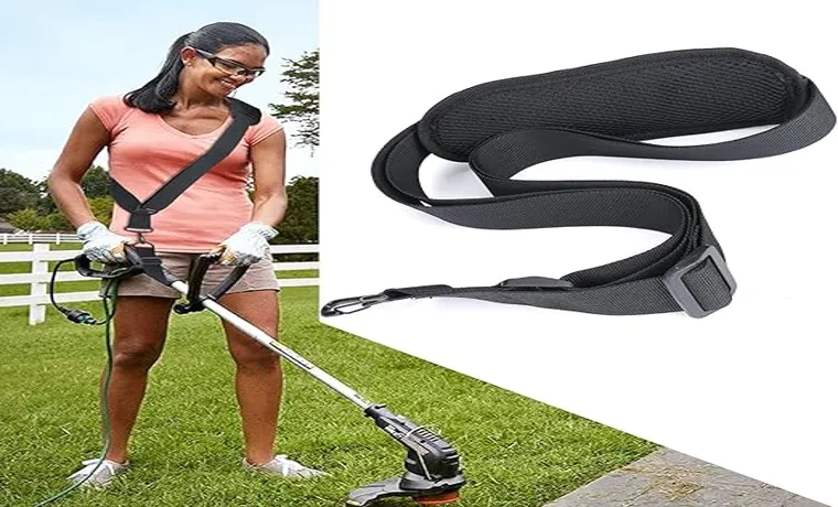 How to Use a Weed Trimmer Shoulder Strap: Quick and Easy Tips