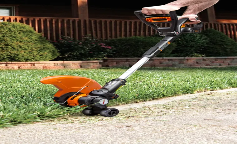 How to Use Worx Weed Trimmer: A Comprehensive Guide for Effortless Lawn Maintenance