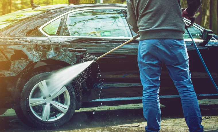 how to wash car without pressure washer