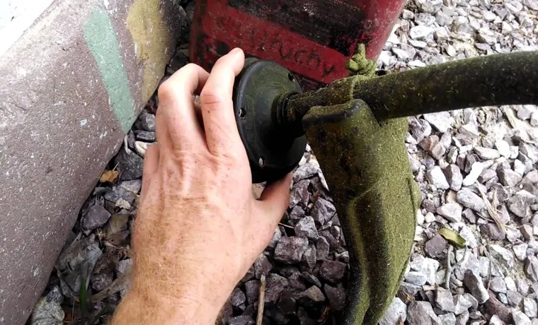 how to wind a old weed trimmer spring