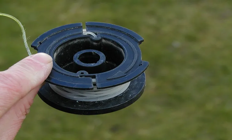 how to wind a weed trimmer spool