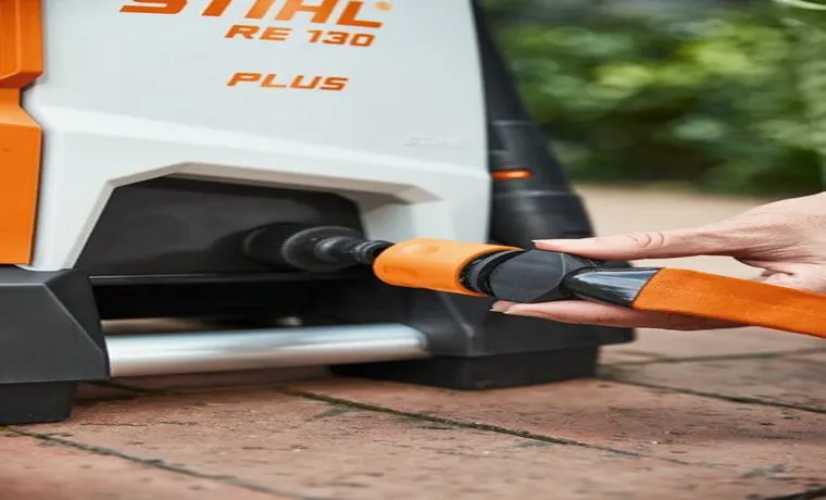 how to winterize a stihl pressure washer