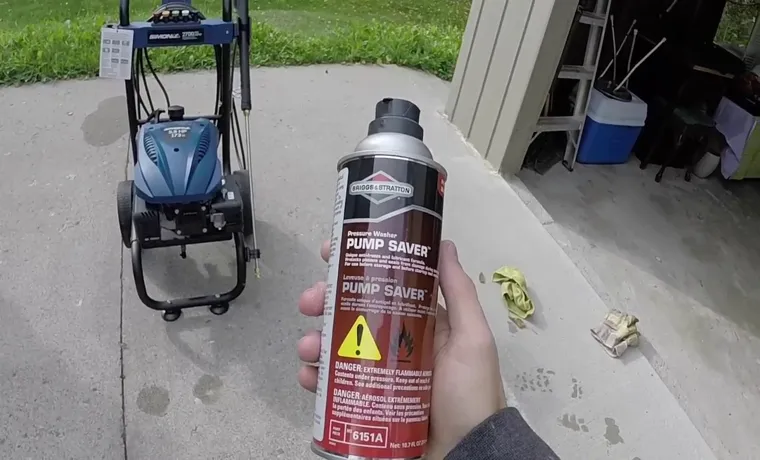 How to Winterize a Stihl Pressure Washer: Step-by-Step Guide