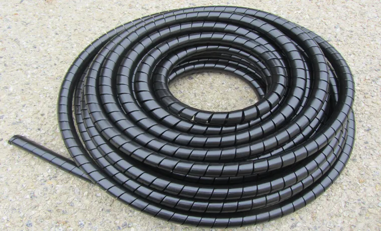 How to Wrap a Pressure Washer Hose: A Step-by-Step Guide