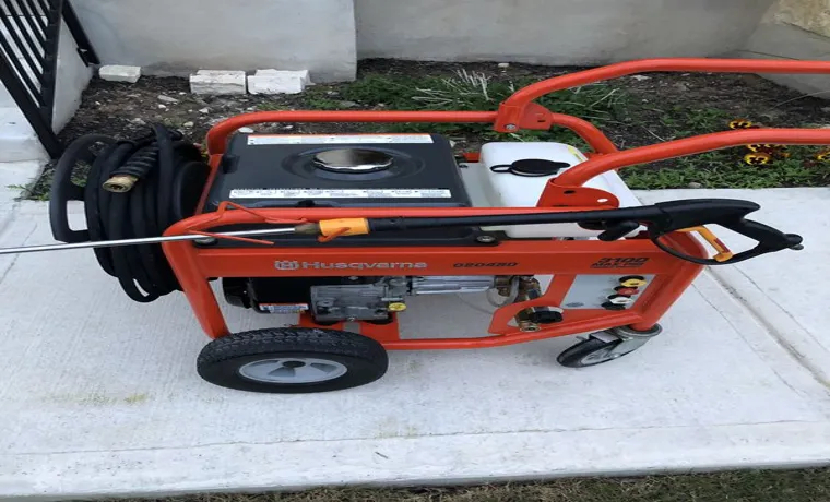 Husqvarna Pressure Washer 3100: How to Start Your Cleaning Journey