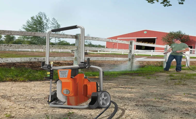 Husqvarna Pressure Washer: How to Use Soap for Effective Cleaning