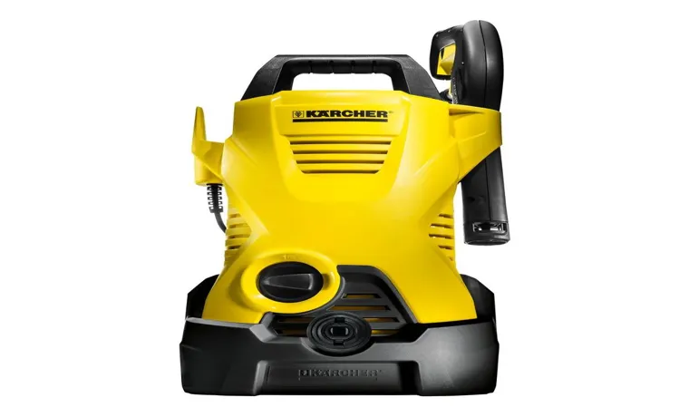 karcher k2 pressure washer how to use