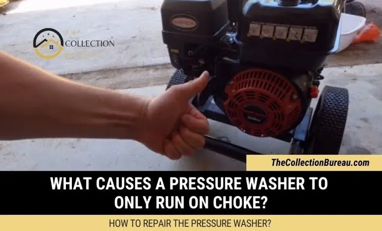 Pressure Washer Turns Off When Choke Is Off: Troubleshooting Solutions