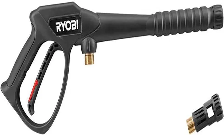 ryobi pressure washer stops when trigger released