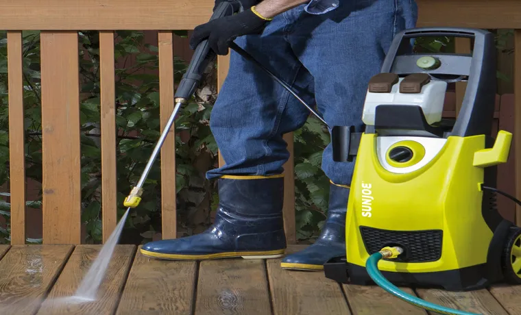 Sun Joe Pressure Washer: How to Remove Wand – Complete Guide