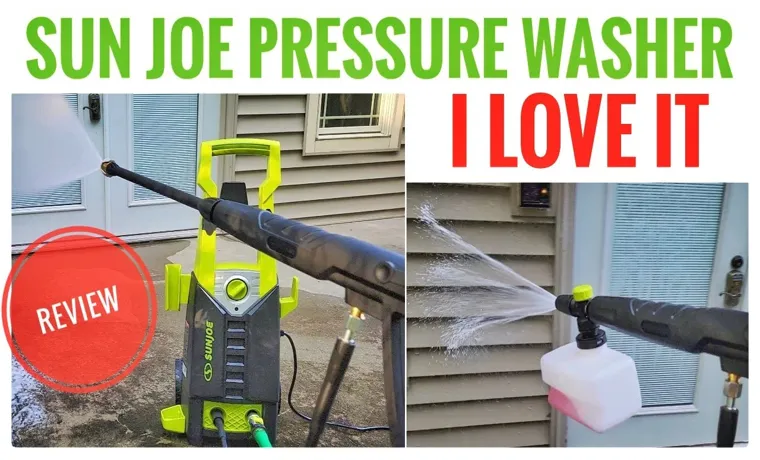 Sun Joe Pressure Washer SPX2598: How to Use and Get the Best Results
