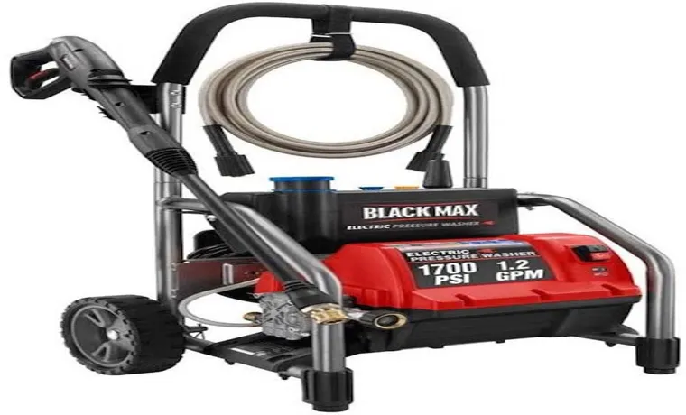 what brand is blackmax pressure washer