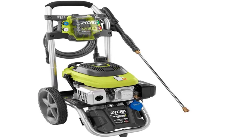 what gas does a ryobi pressure washer use