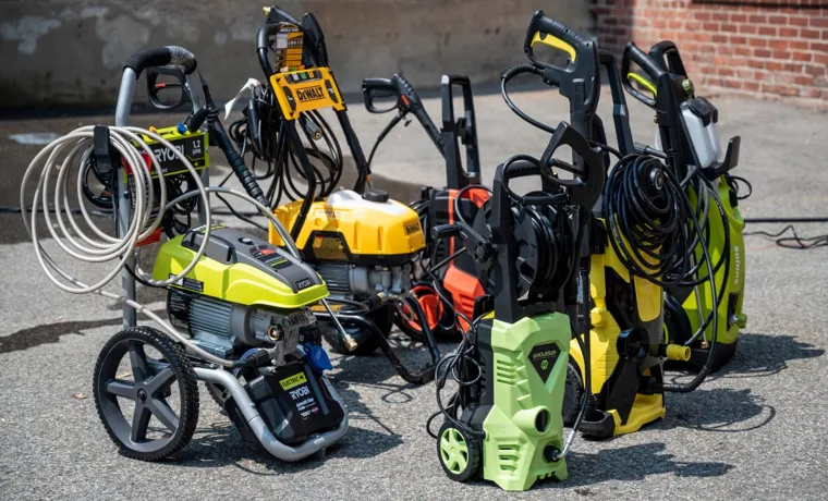 What Gas Does a Ryobi Pressure Washer Use: A Complete Guide