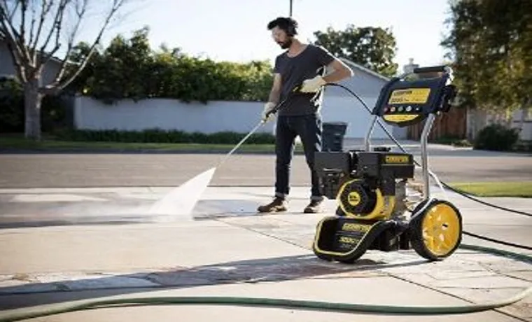 What Gas to Put in Pressure Washer: A Comprehensive Guide