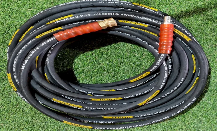 What Hose Pipe for Pressure Washer: A Guide to Choosing the Perfect Hose Pipe for Your Cleaning Needs