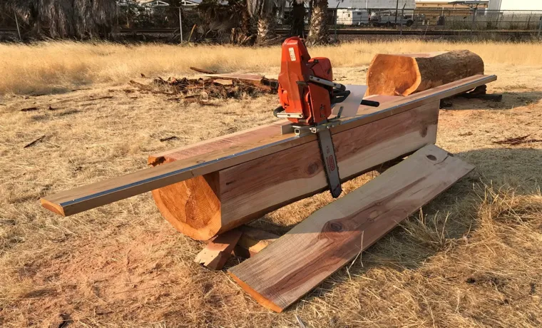 what is a chainsaw mill plank for