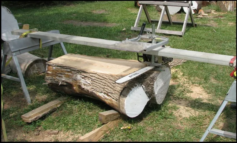 What Is a Chainsaw Mill Plank For: A Comprehensive Guide to Using This Essential Tool