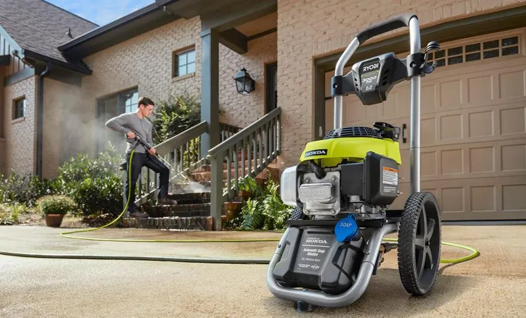 what is a pressure washer good for