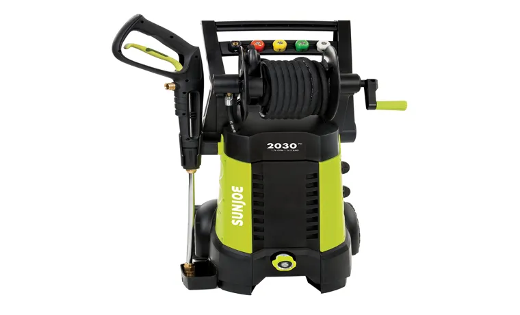What is an Electric Pressure Washer? A Comprehensive Guide