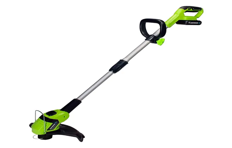 what is best battery weed trimmer