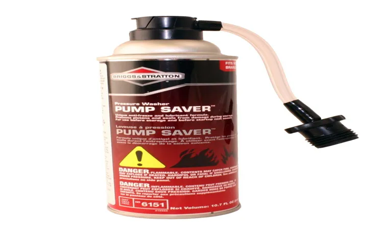 What Is Pump Saver for Pressure Washer: 7 Key Benefits Explained