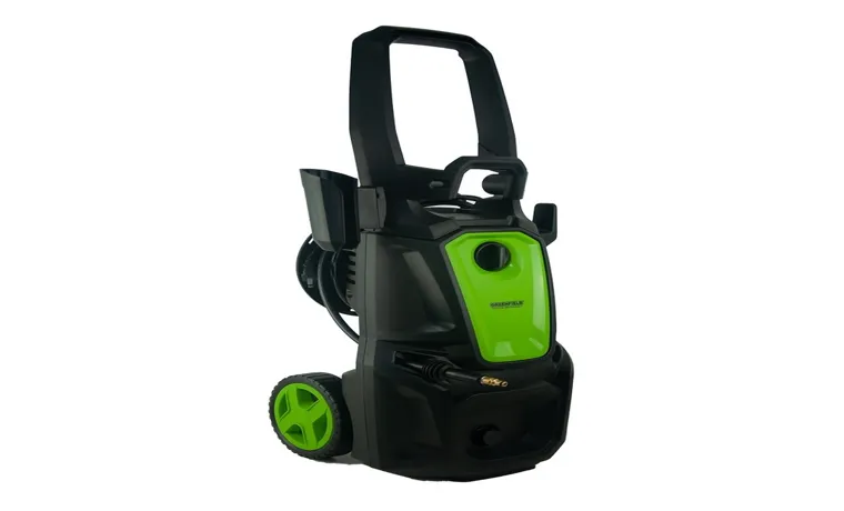 what is self priming pressure washer