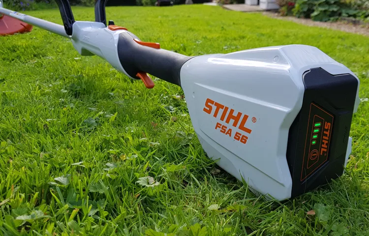 what is the best battery operated weed trimmer