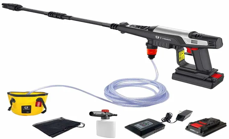 what is the best cordless pressure washer